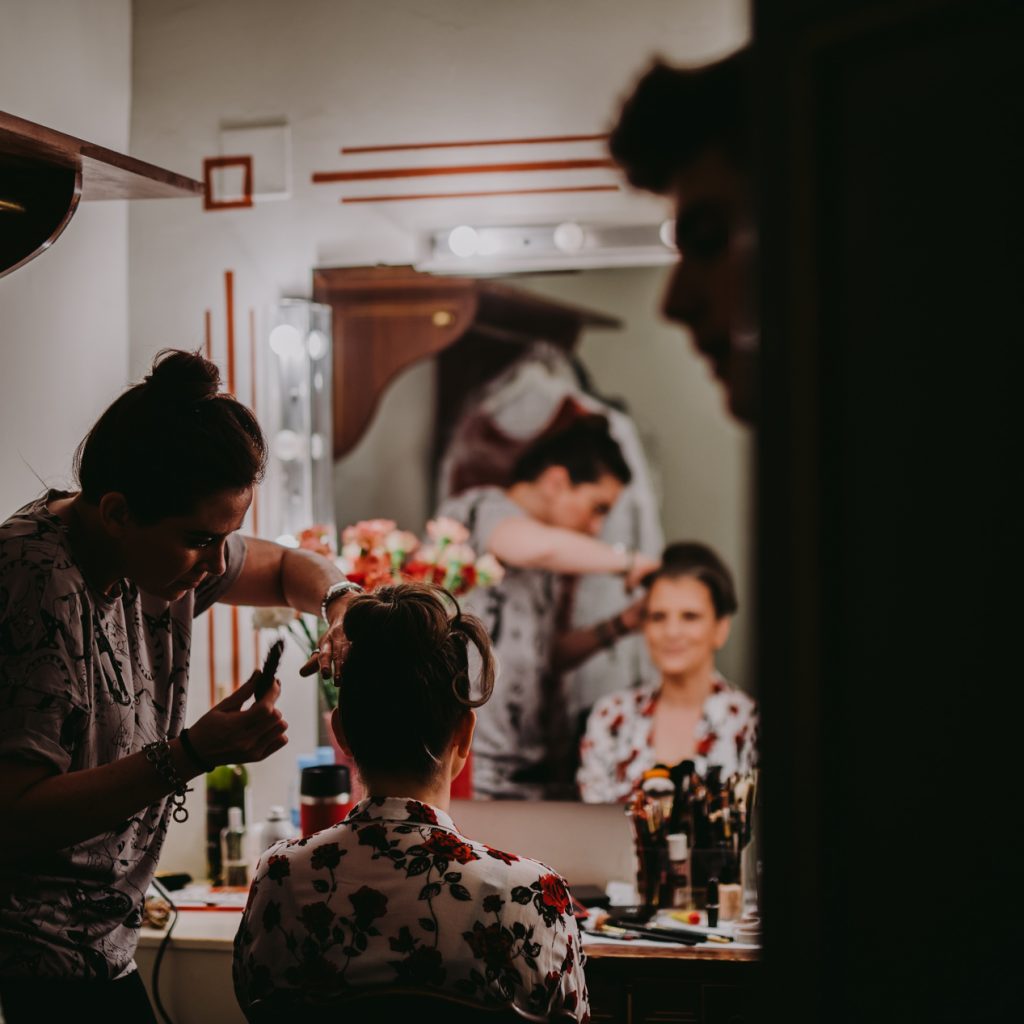 Teatro Lara-Maquillaje