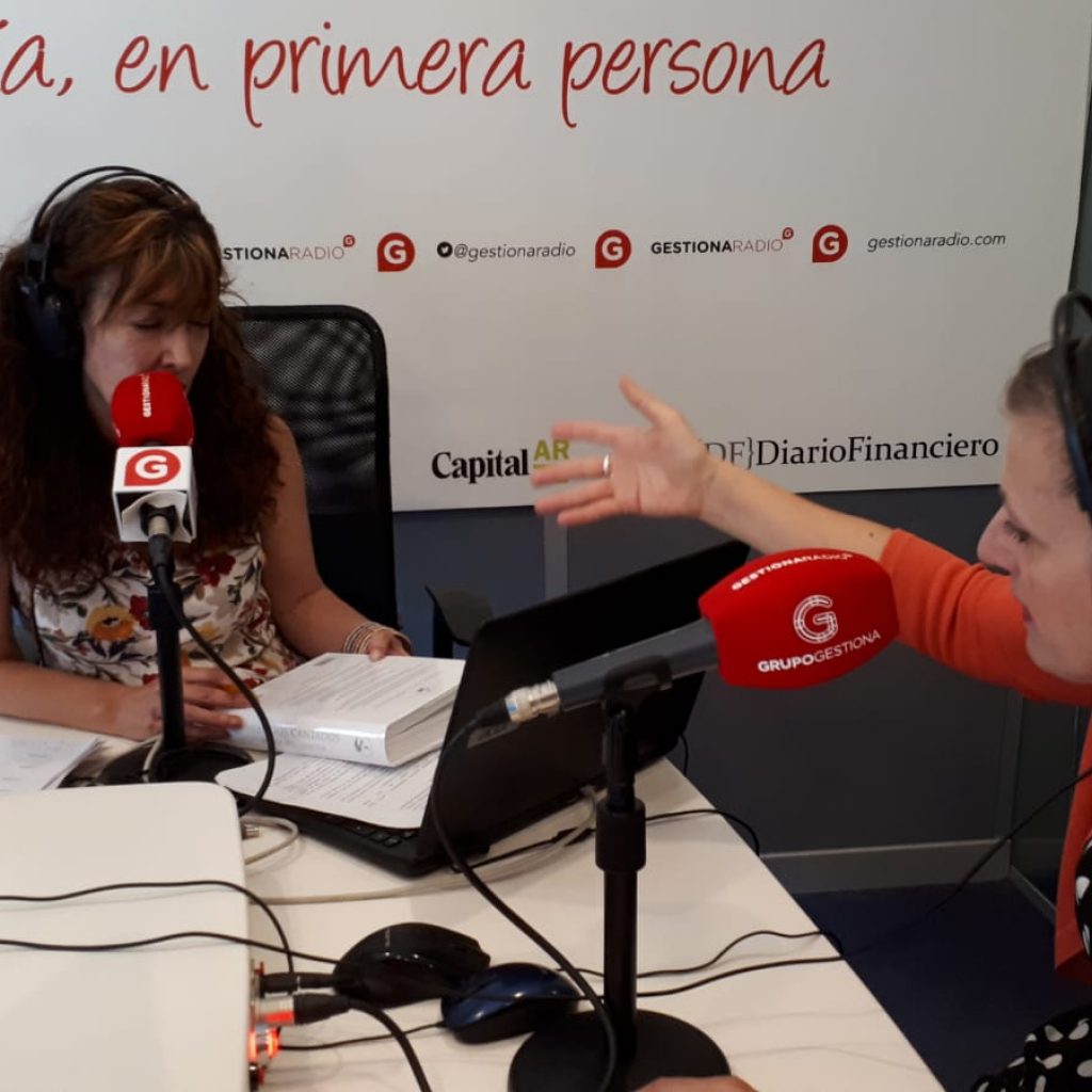 Entrevista Gestiona Radio