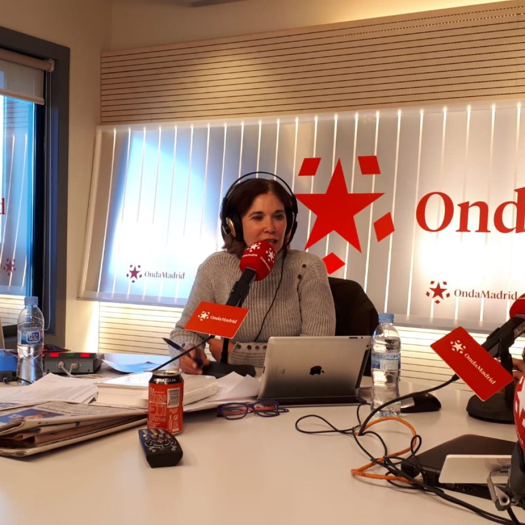 Entrevista Onda Madrid