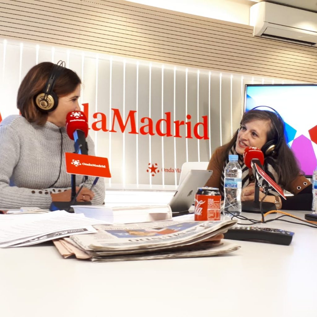 Entrevista Onda Madrid