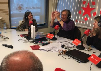 ENTREVISTA A MARIA VILLARROYA EN ONDA MADRID