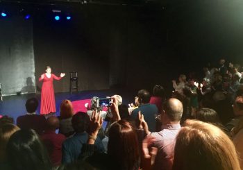 María Villarroya se despide del público español con una actuación estelar
